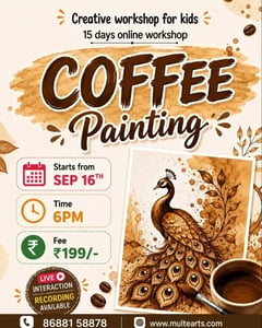 MulteArts-Coffee Painting
