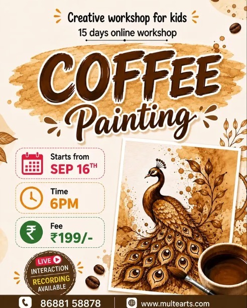 MulteArts-Coffee Painting