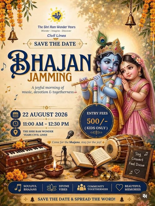 The Shri Ram Wonder Years-Bhajan Jamming (Civil Lines)