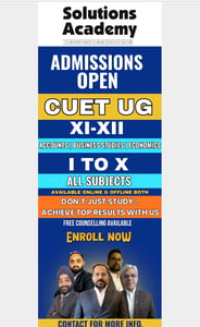 Solutions Academy-Admissions Open