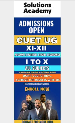 Solutions Academy-Admissions Open