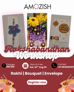 AmoziSH-Rakshabandhan Workshop