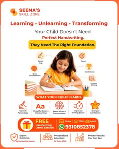 Seemas Skills Zone-Handwriting Demo Session