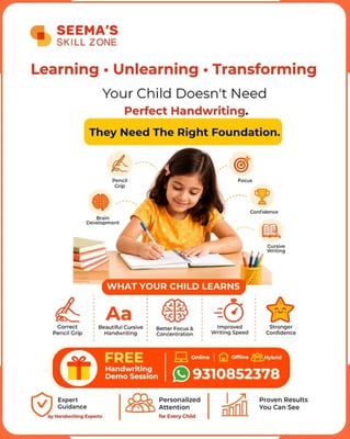 Seemas Skills Zone-Handwriting Demo Session