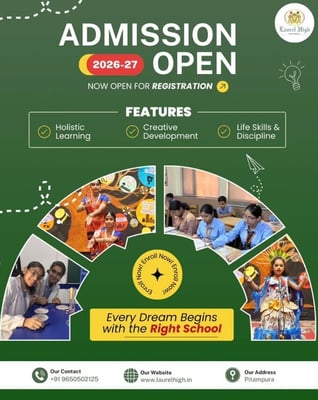 Laurel High The School-Admission Open 2026-27