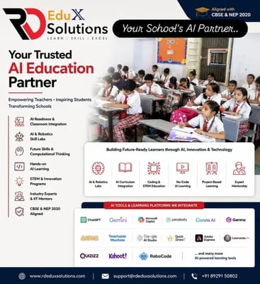 R and D EduX Solutions-AI Education Programs
