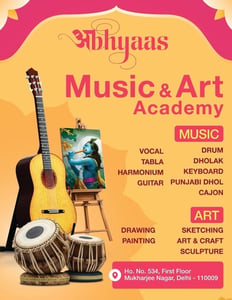 Abhyaas Music & Art Academy-Learn Create and Perform