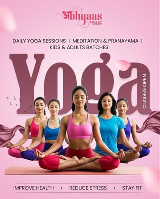 Abhyaas Music & Art Academy-Yoga Classes