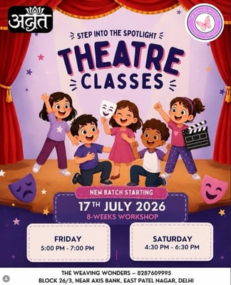 The Weaving Wonders-Theatre Classes
