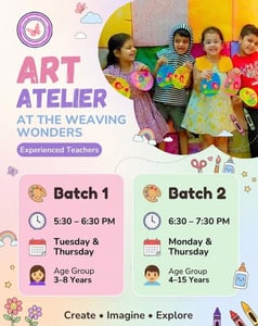 The Weaving Wonders-Art Atelier