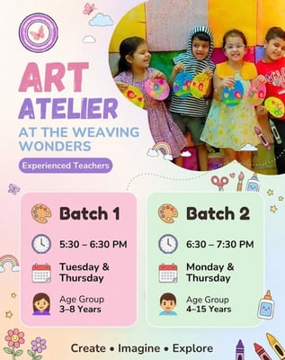 The Weaving Wonders-Art Atelier