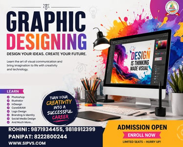 Sriram Institute of Professional and Vocational St-Graphic Designing