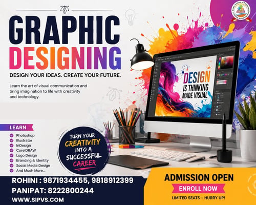 Sriram Institute of Professional and Vocational St-Graphic Designing