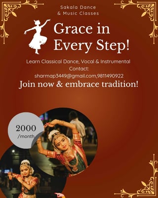 Sricharana Lalit Kala-Dance and Music Classes
