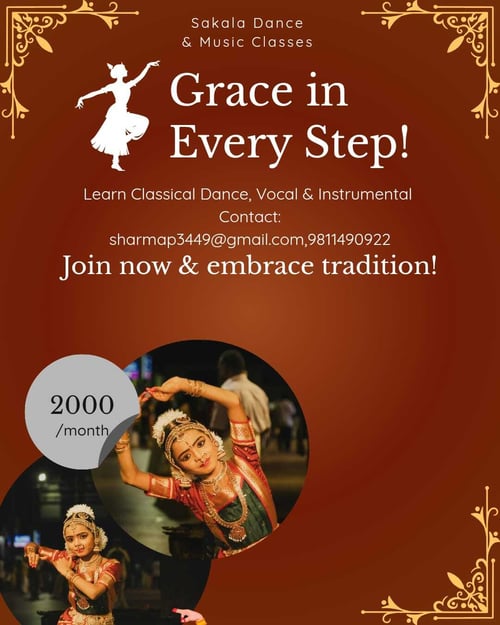 Sricharana Lalit Kala-Dance and Music Classes
