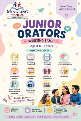 Mingling Words-Junior Orators