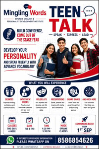 Mingling Words-Teen Talk