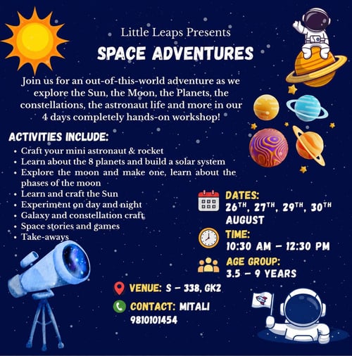 Little Leaps-Space Adventures