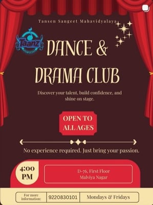 Tansen Sangeet Mahavidyalaya-Dance and Drama Club
