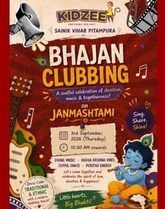 KIDZEE-BHAJAN CLUBBING (Sainik Vihar)