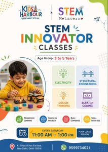 Kids Harbour-STEM Innovator Classes