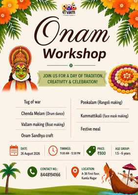 Shaivam Early Years-Onam Workshop