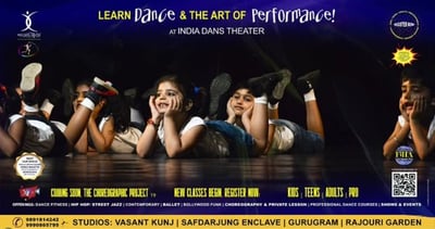 India Dans Theater-Learn Dance and the Art of Performance