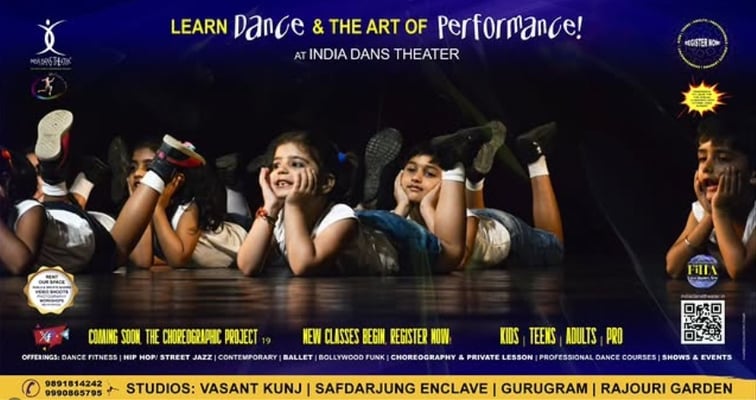 India Dans Theater-Learn Dance and the Art of Performance