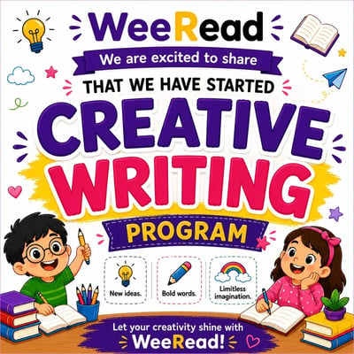 WeeRead Children's Book Club-Creative Writing Program