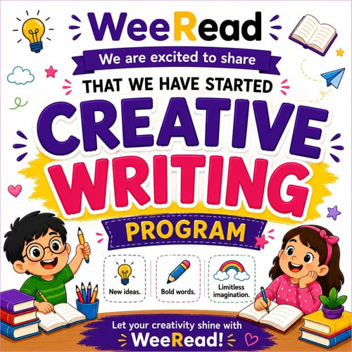 WeeRead Children's Book Club-Creative Writing Program