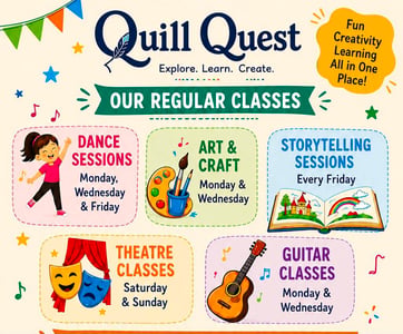 Quill Quest-Regular Classes for Kids