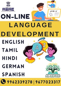 AALAMARAM GLOBAL LEARNING ACADEMY-ONLINE LANGUAGE DEVELOPMENT