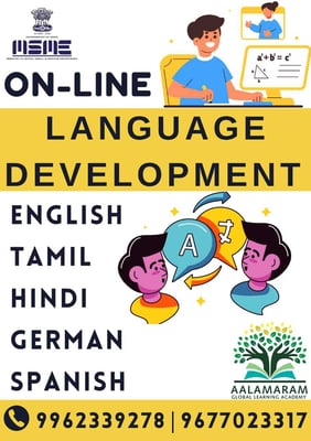 AALAMARAM GLOBAL LEARNING ACADEMY-ONLINE LANGUAGE DEVELOPMENT