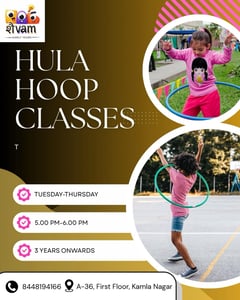 Shaivam Early Years-Hula Hoop Classes