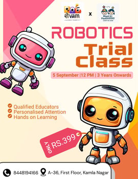 Shaivam Early Years -ROBOTICS Trial Class