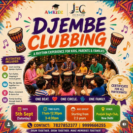 AWKidz-Djembe Clubbing