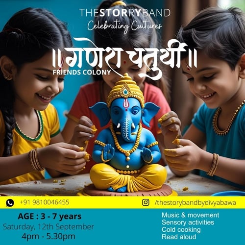 The Storry Band-Ganesh Chaturthi Celebration