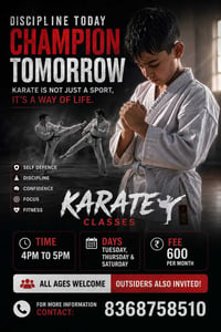 Second Home Playway & Daycare-Karate Classes for Kids