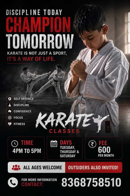 Second Home Playway & Daycare-Karate Classes for Kids