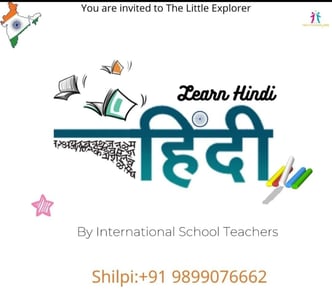 The Little Explorer-Learn Hindi