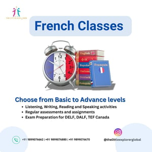 THE LITTLE EXPLORER-French Classes