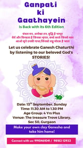 The Treasure Trove-Ganesh Chaturthi Celebration