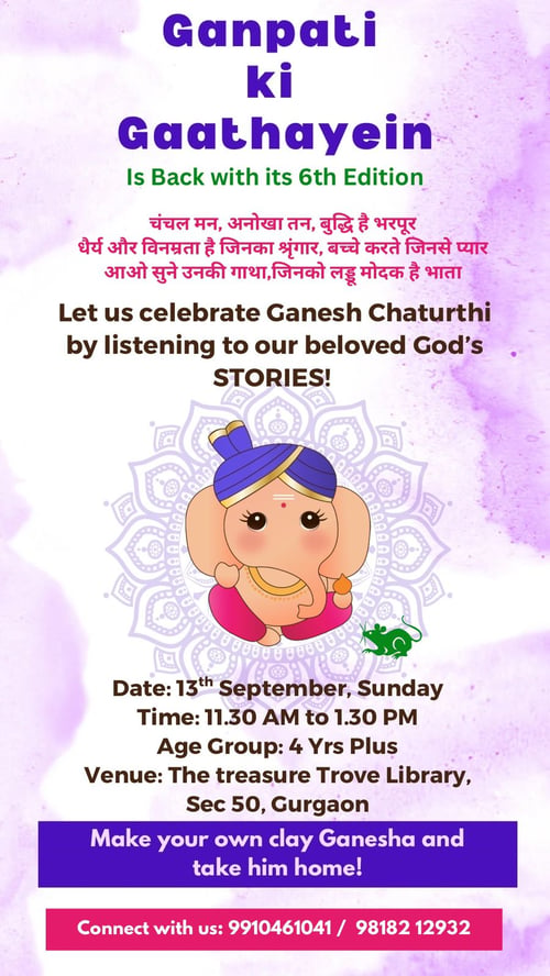 The Treasure Trove-Ganesh Chaturthi Celebration