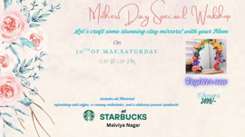 Being Artistic by himani-Mothers Day Special Workshop