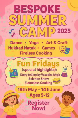 Bespoke Summer Camp	2025 by Tripti Gupta