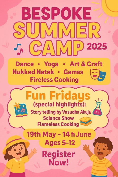 Bespoke Summer Camp	2025 by Tripti Gupta