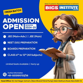 Bics Institute-Admission Open Session 2024-2025