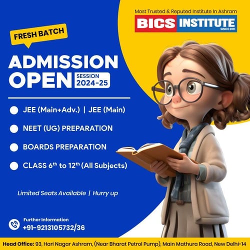 Bics Institute-Admission Open Session 2024-2025