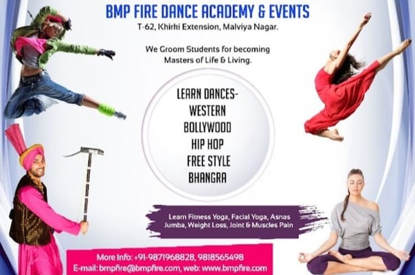 Bmp Fire Dance Academy & Events-Dance Classes