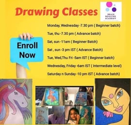 Brain Booster Academy-Drawing Classes